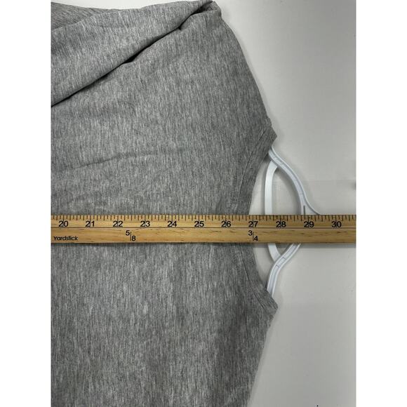 U.S. Polo Assn. Mens Shirt Size Large Short Sleeve Heathered Gray Logo - Picture 9 of 10